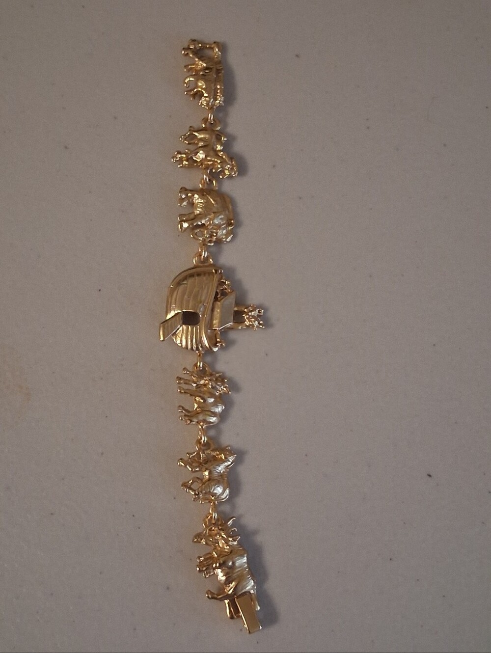 Noahs Arc Gold-Tone Bracelet.